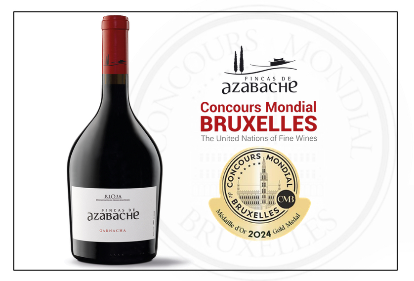FINCAS DE AZABACHE GARNACHA GOLD IN BRUSSELS